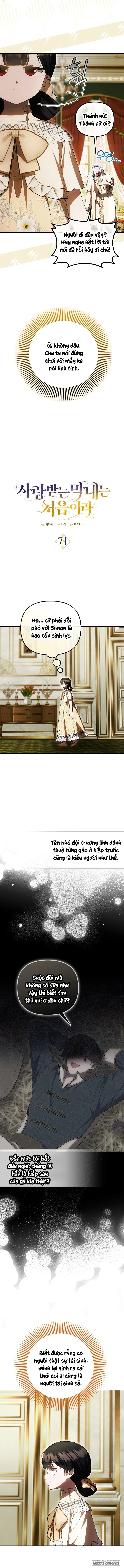 Lần Đầu Bé Út Được Yêu Thương - Chap 71 - Trang 5