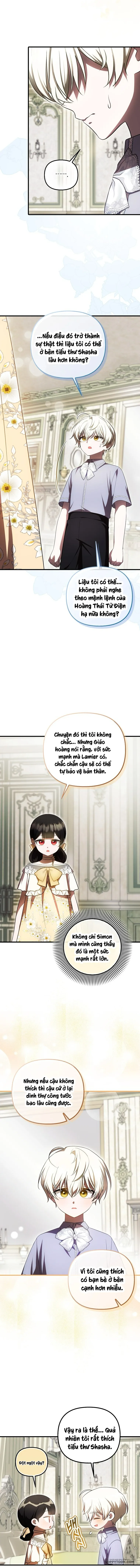 Lần Đầu Bé Út Được Yêu Thương - Chap 71 - Trang 8
