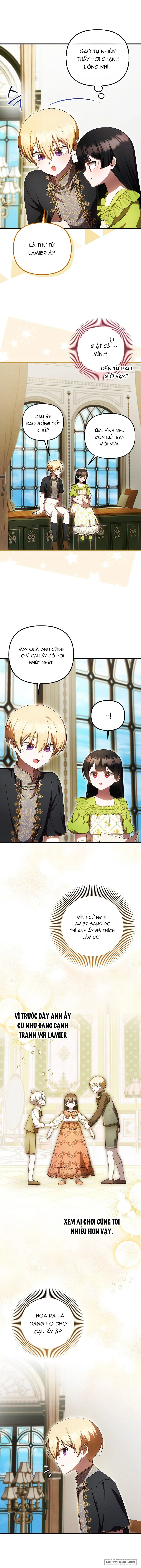 Lần Đầu Bé Út Được Yêu Thương - Chap 72 - Trang 1