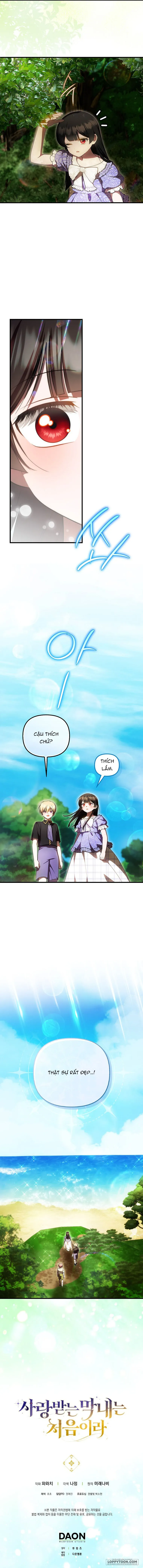 Lần Đầu Bé Út Được Yêu Thương - Chap 72 - Trang 11