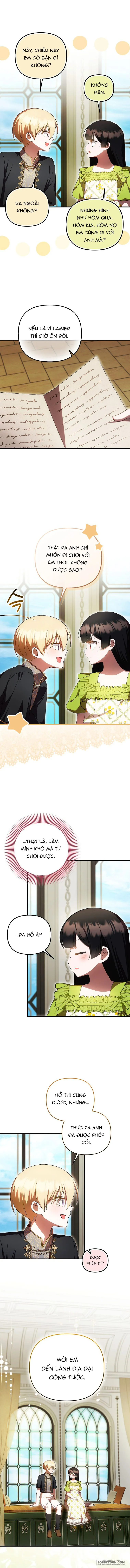 Lần Đầu Bé Út Được Yêu Thương - Chap 72 - Trang 2