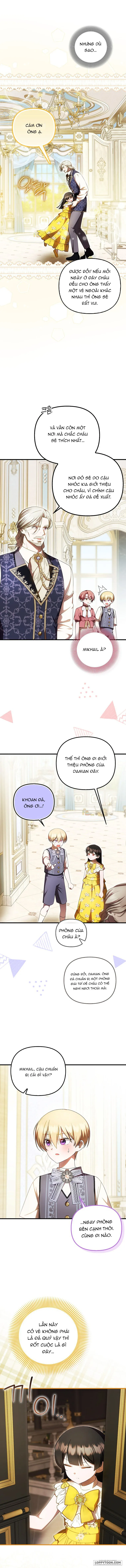 Lần Đầu Bé Út Được Yêu Thương - Chap 72 - Trang 7
