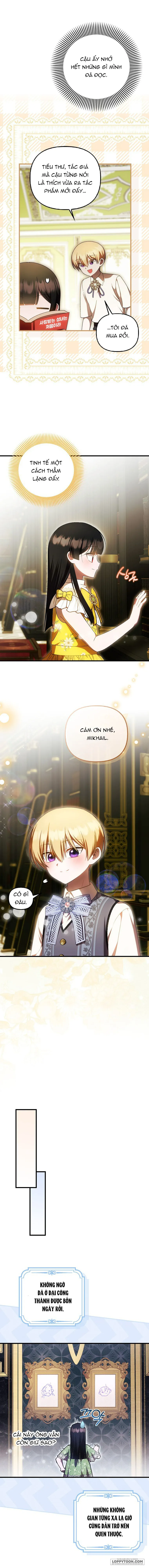 Lần Đầu Bé Út Được Yêu Thương - Chap 72 - Trang 9