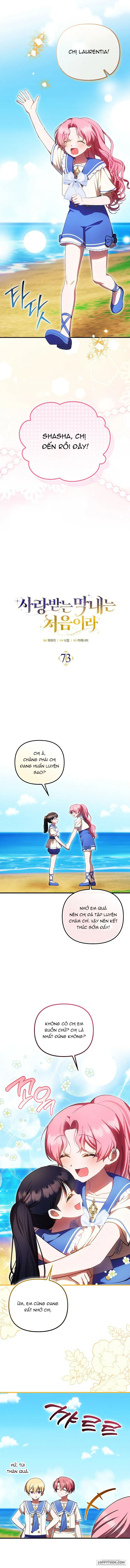Lần Đầu Bé Út Được Yêu Thương - Chap 73 - Trang 2