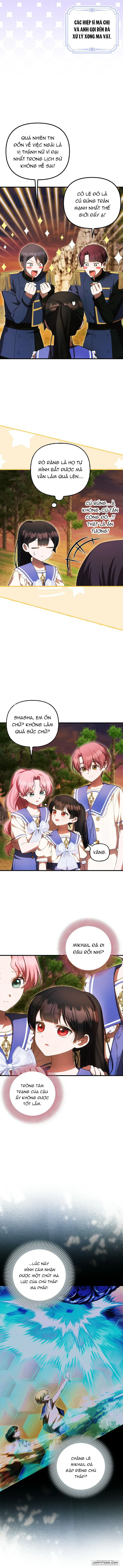 Lần Đầu Bé Út Được Yêu Thương - Chap 73 - Trang 8