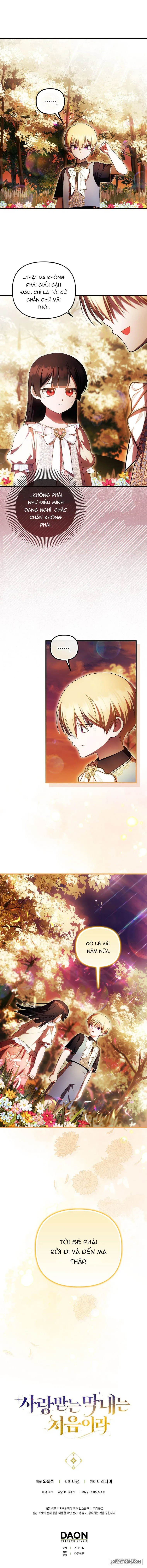 Lần Đầu Bé Út Được Yêu Thương - Chap 74 - Trang 10