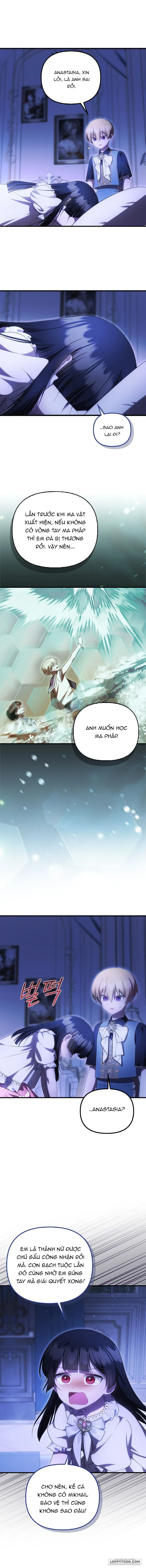 Lần Đầu Bé Út Được Yêu Thương - Chap 75 - end ss2 - Trang 2