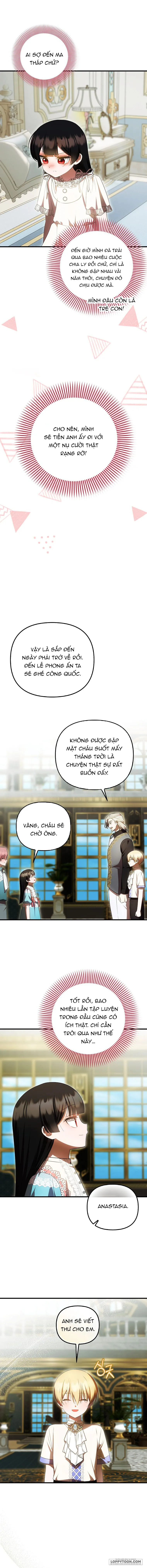 Lần Đầu Bé Út Được Yêu Thương - Chap 75 - end ss2 - Trang 5