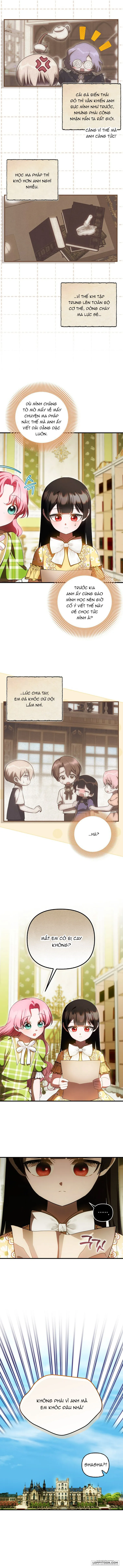 Lần Đầu Bé Út Được Yêu Thương - Chap 75 - end ss2 - Trang 9