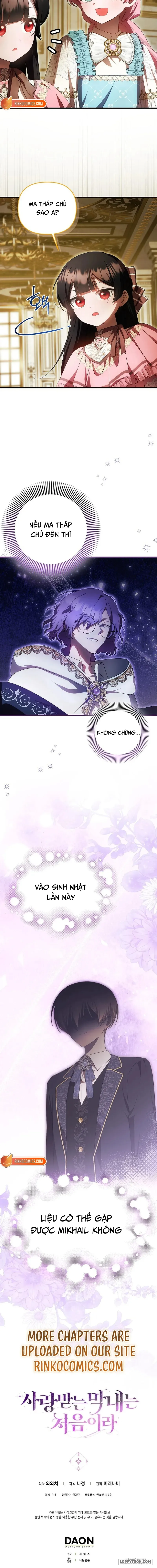 Lần Đầu Bé Út Được Yêu Thương - Chap 76 - Trang 6