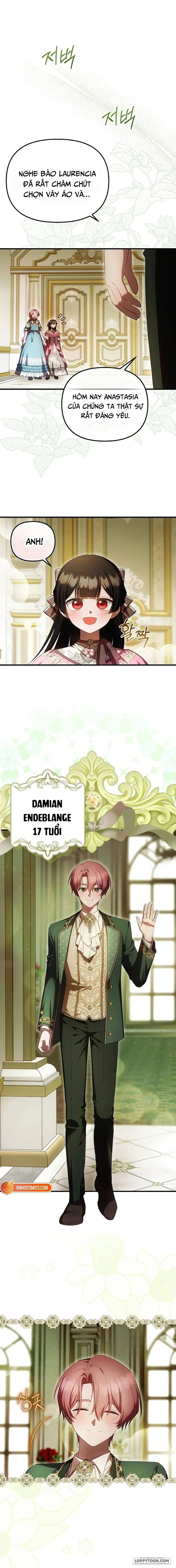 Lần Đầu Bé Út Được Yêu Thương - Chap 77 - Trang 0
