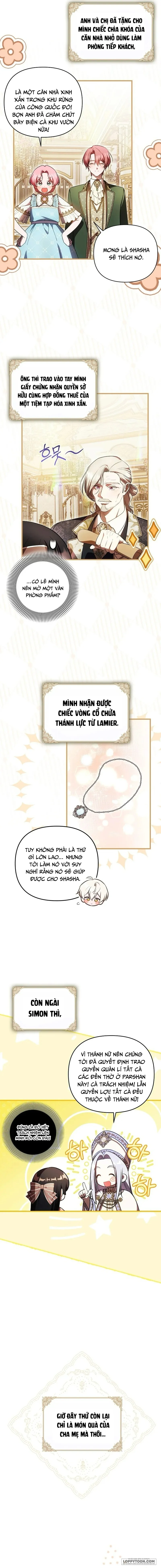 Lần Đầu Bé Út Được Yêu Thương - Chap 77 - Trang 10