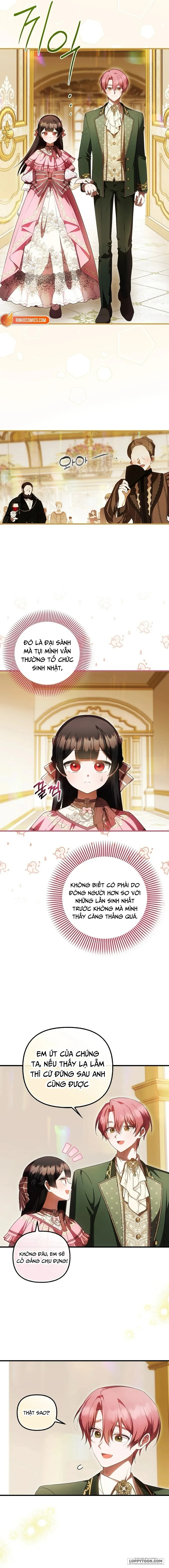 Lần Đầu Bé Út Được Yêu Thương - Chap 77 - Trang 2