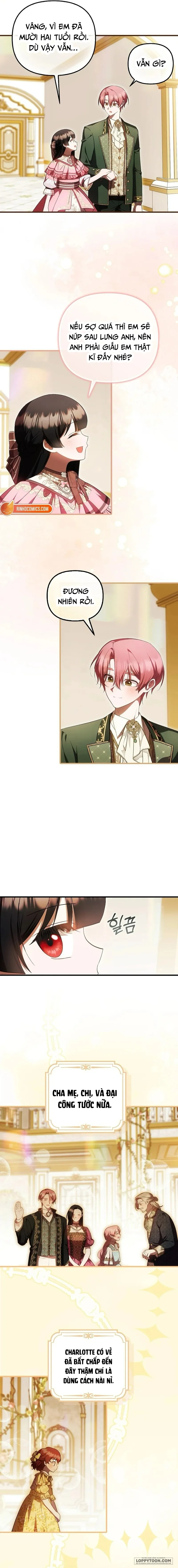 Lần Đầu Bé Út Được Yêu Thương - Chap 77 - Trang 3