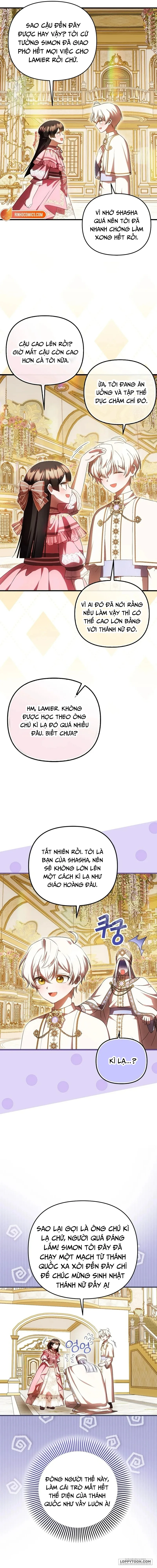 Lần Đầu Bé Út Được Yêu Thương - Chap 77 - Trang 6