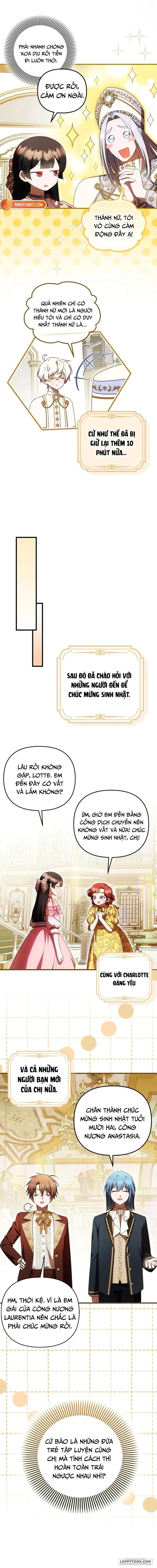 Lần Đầu Bé Út Được Yêu Thương - Chap 77 - Trang 7