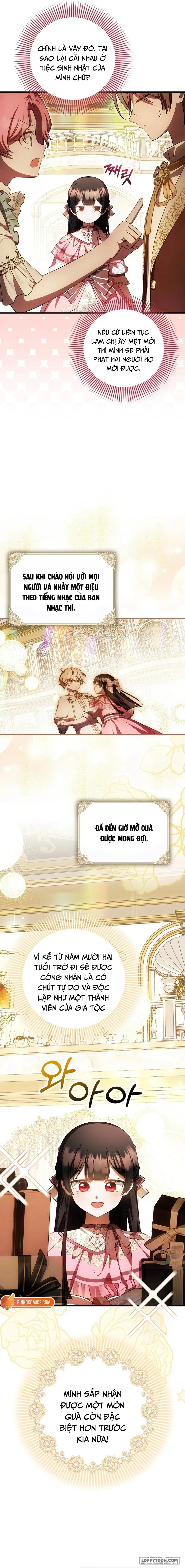Lần Đầu Bé Út Được Yêu Thương - Chap 77 - Trang 9