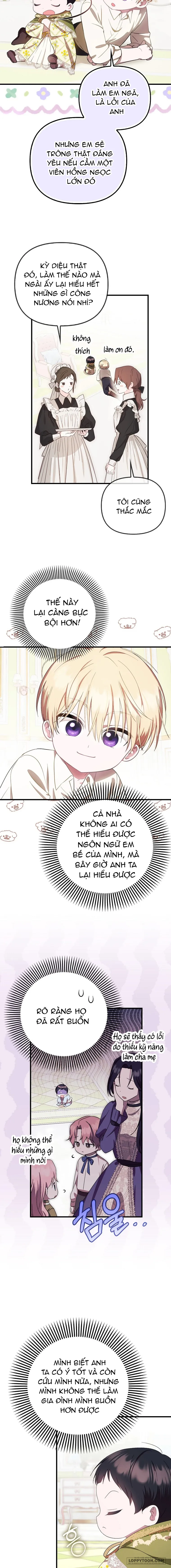 Lần Đầu Bé Út Được Yêu Thương - Chap 8 - Trang 1