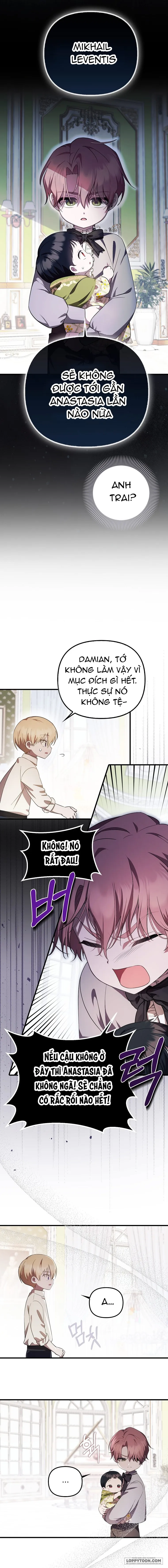 Lần Đầu Bé Út Được Yêu Thương - Chap 8 - Trang 11