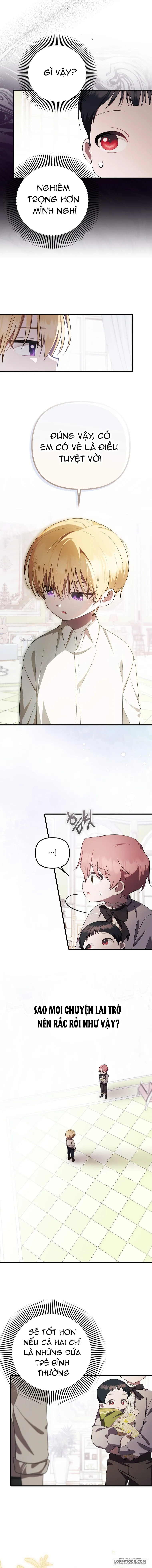 Lần Đầu Bé Út Được Yêu Thương - Chap 8 - Trang 12