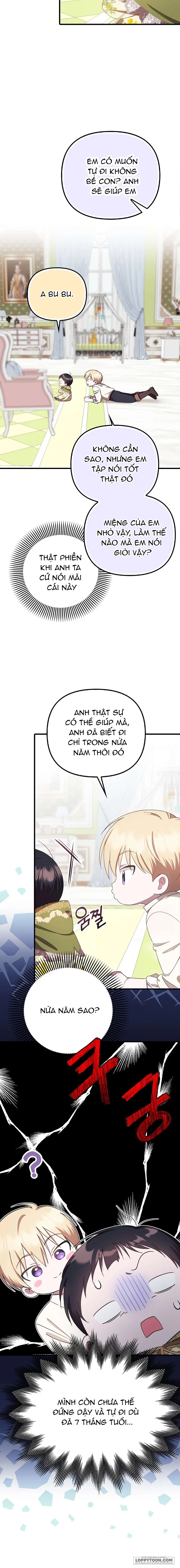 Lần Đầu Bé Út Được Yêu Thương - Chap 8 - Trang 2