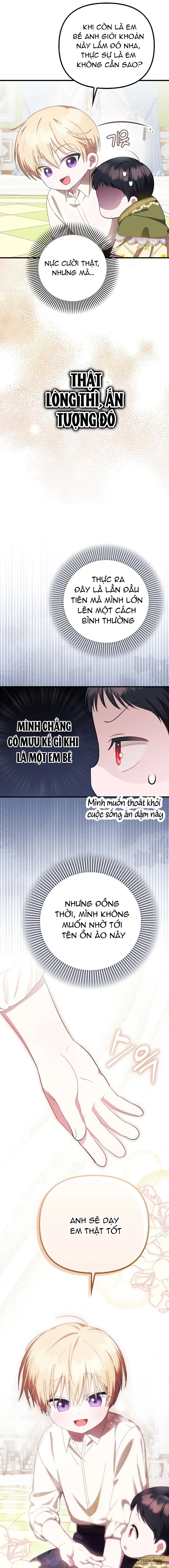 Lần Đầu Bé Út Được Yêu Thương - Chap 8 - Trang 3