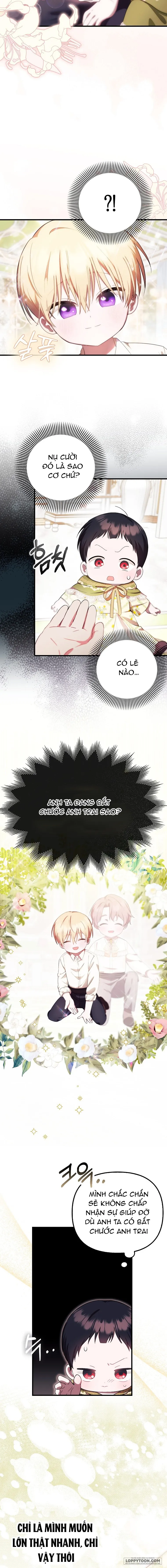 Lần Đầu Bé Út Được Yêu Thương - Chap 8 - Trang 4
