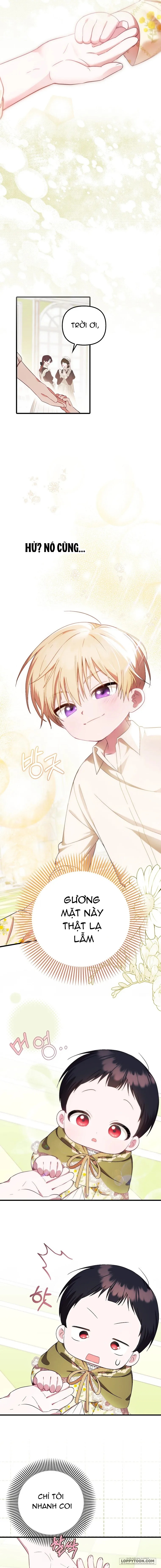 Lần Đầu Bé Út Được Yêu Thương - Chap 8 - Trang 5