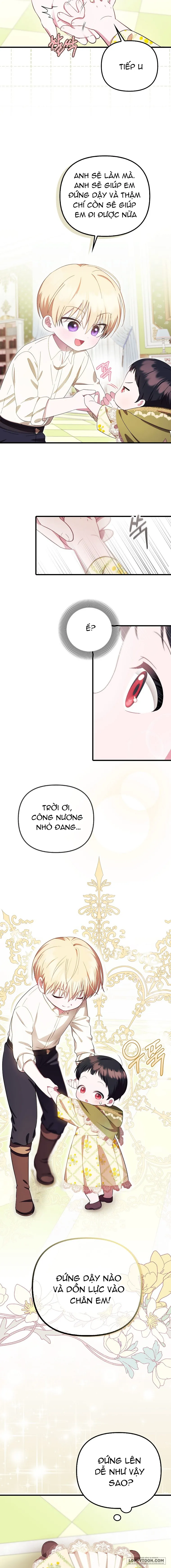 Lần Đầu Bé Út Được Yêu Thương - Chap 8 - Trang 6