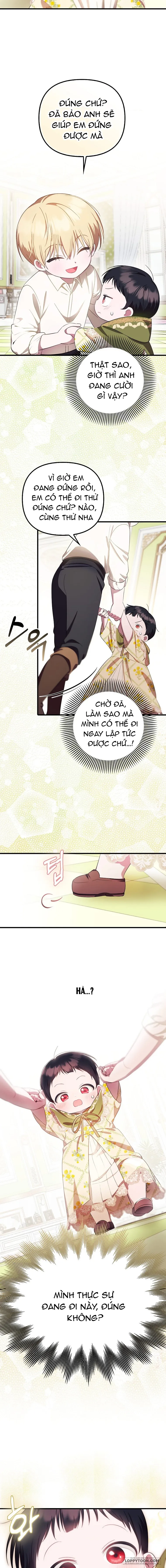 Lần Đầu Bé Út Được Yêu Thương - Chap 8 - Trang 7