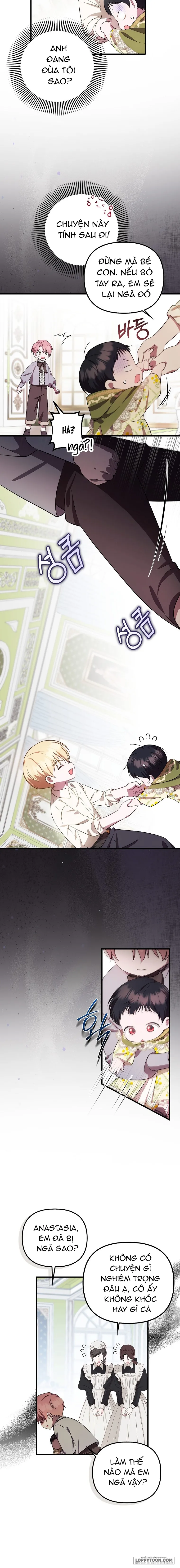Lần Đầu Bé Út Được Yêu Thương - Chap 8 - Trang 9