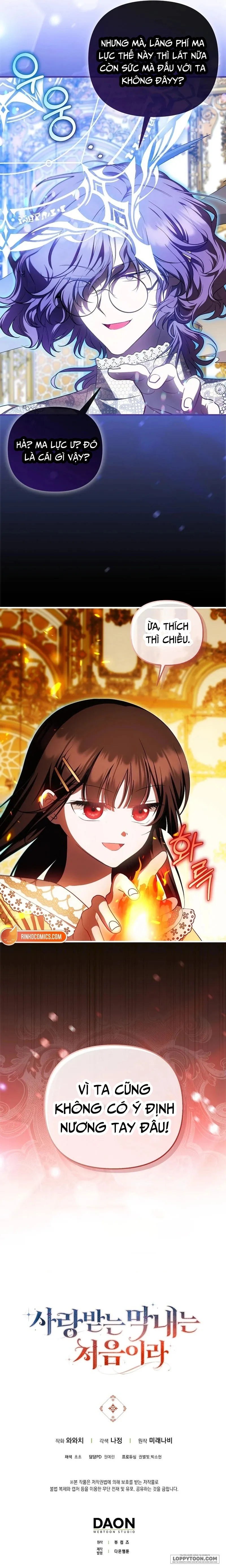 Lần Đầu Bé Út Được Yêu Thương - Chap 83 - Trang 7