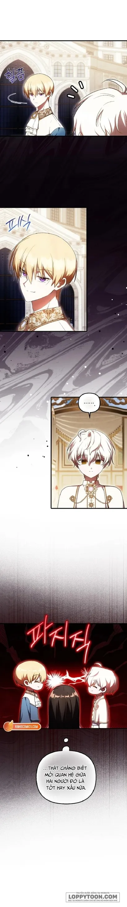 Lần Đầu Bé Út Được Yêu Thương - Chap 86 - Trang 11