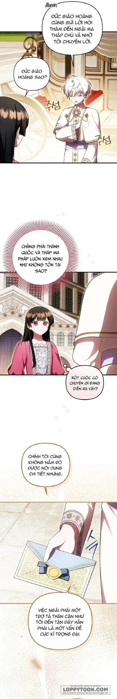 Lần Đầu Bé Út Được Yêu Thương - Chap 86 - Trang 12