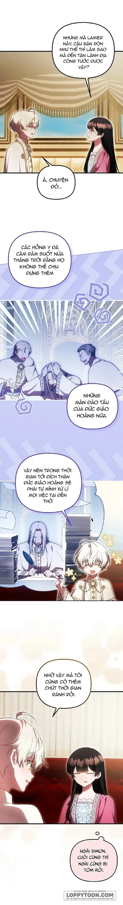 Lần Đầu Bé Út Được Yêu Thương - Chap 86 - Trang 14