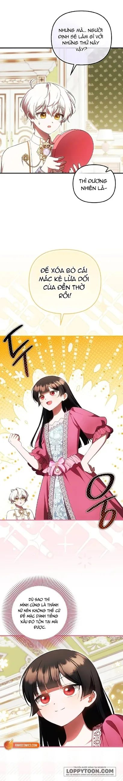 Lần Đầu Bé Út Được Yêu Thương - Chap 86 - Trang 16