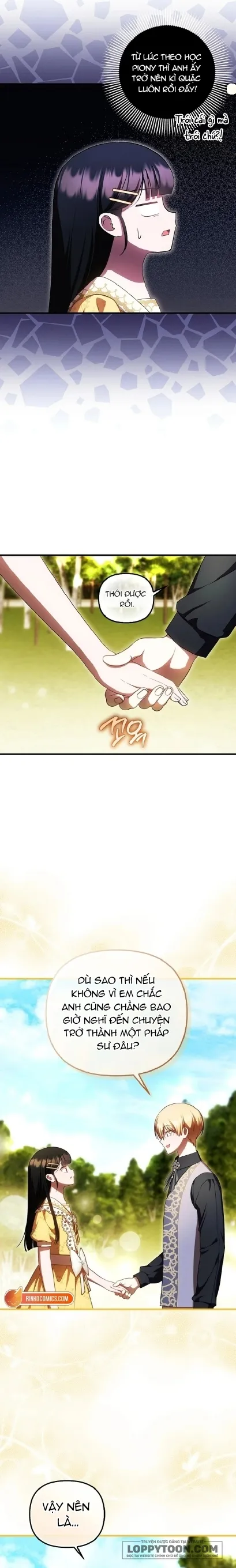 Lần Đầu Bé Út Được Yêu Thương - Chap 86 - Trang 2