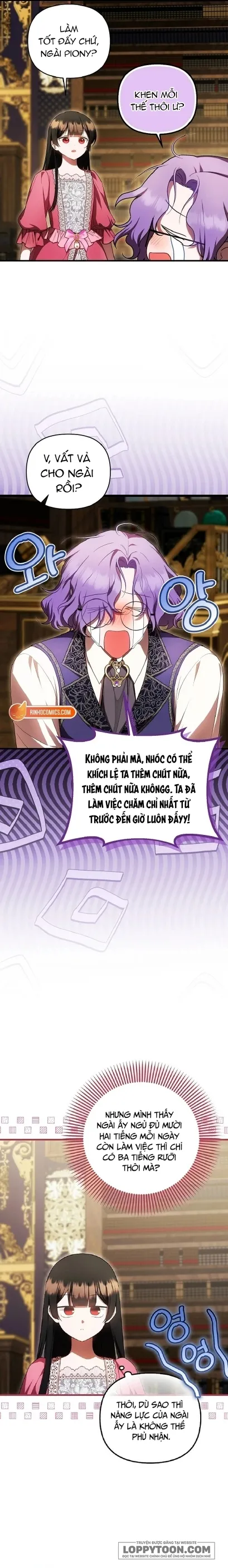 Lần Đầu Bé Út Được Yêu Thương - Chap 86 - Trang 4
