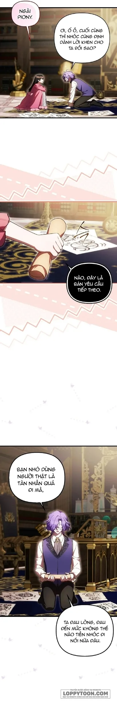 Lần Đầu Bé Út Được Yêu Thương - Chap 86 - Trang 5