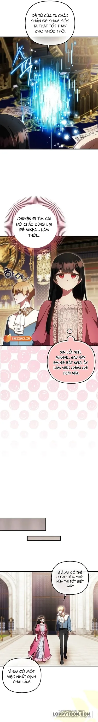 Lần Đầu Bé Út Được Yêu Thương - Chap 86 - Trang 6