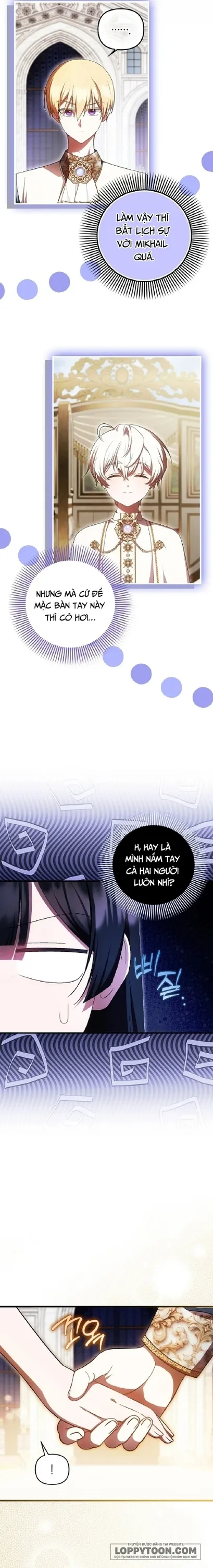 Lần Đầu Bé Út Được Yêu Thương - Chap 86 - Trang 9