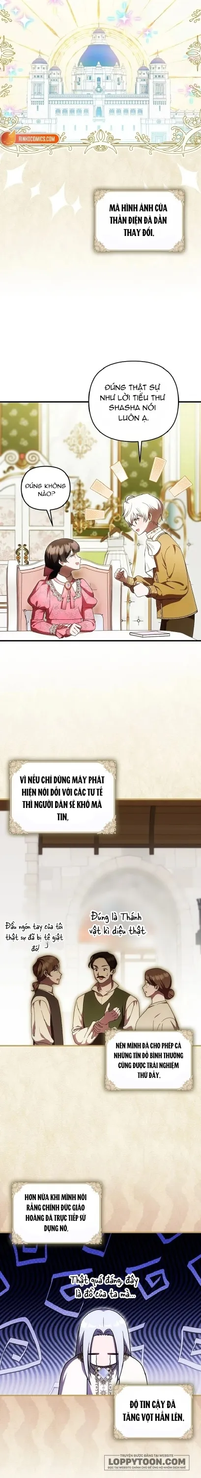 Lần Đầu Bé Út Được Yêu Thương - Chap 87 - Trang 11