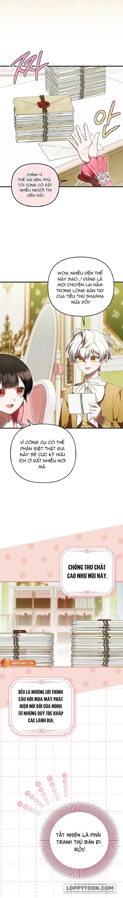 Lần Đầu Bé Út Được Yêu Thương - Chap 87 - Trang 12