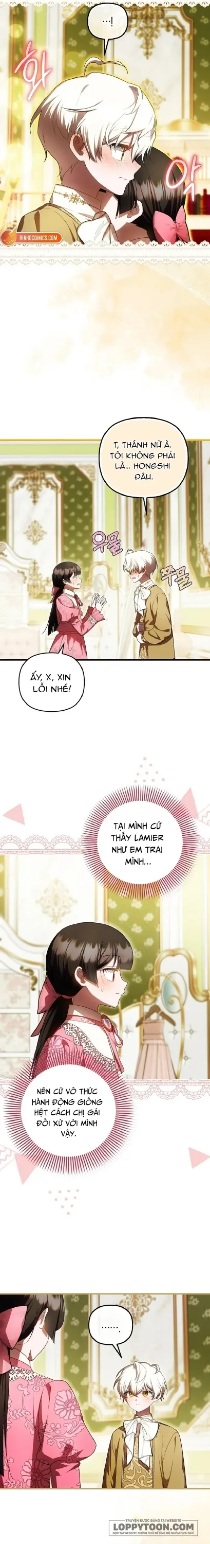 Lần Đầu Bé Út Được Yêu Thương - Chap 87 - Trang 14