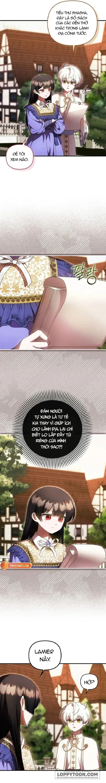 Lần Đầu Bé Út Được Yêu Thương - Chap 87 - Trang 5