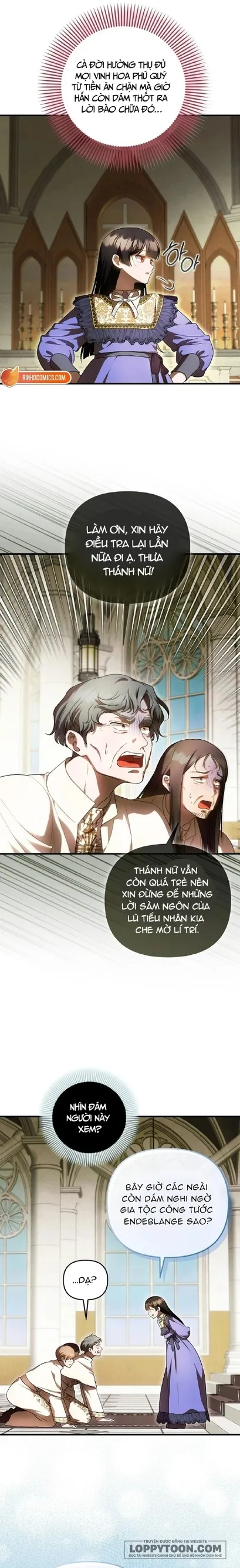 Lần Đầu Bé Út Được Yêu Thương - Chap 87 - Trang 7