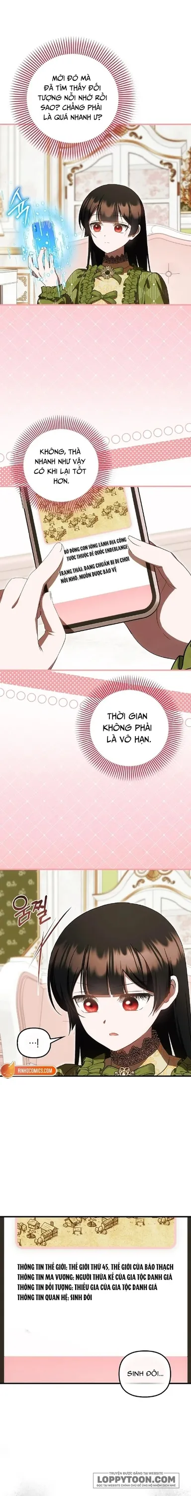Lần Đầu Bé Út Được Yêu Thương - Chap 88 - Trang 0