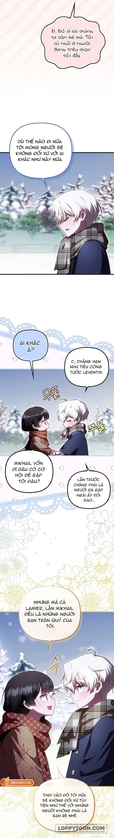 Lần Đầu Bé Út Được Yêu Thương - Chap 88 - Trang 12