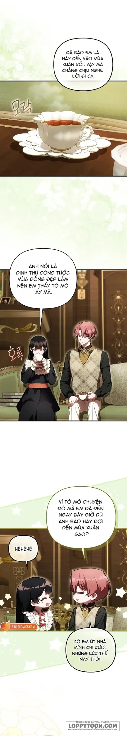 Lần Đầu Bé Út Được Yêu Thương - Chap 89 - Trang 0