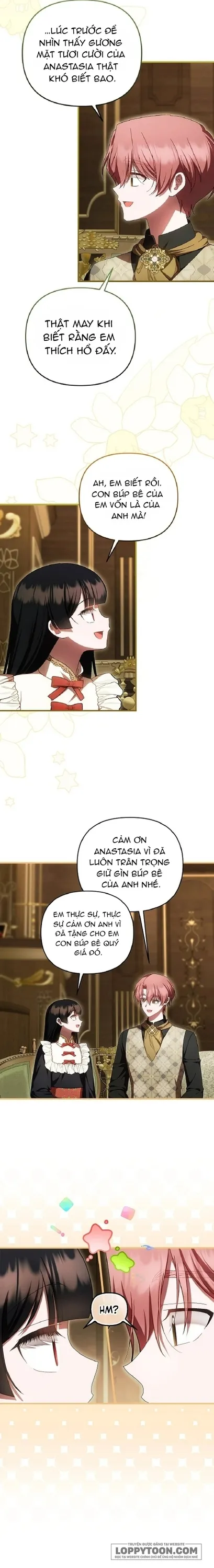 Lần Đầu Bé Út Được Yêu Thương - Chap 89 - Trang 1